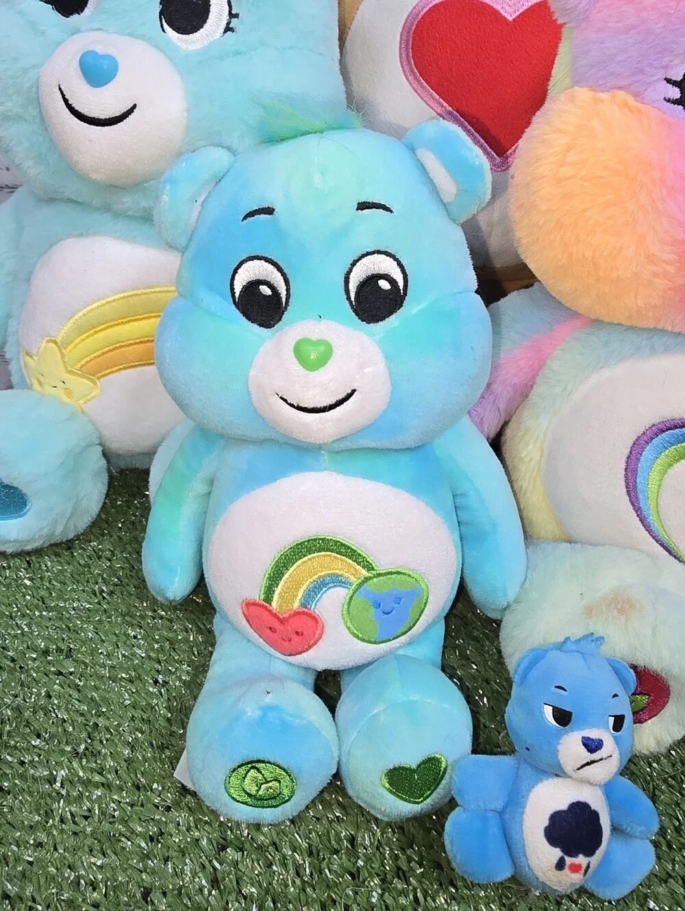 Care Bears 6 Piece Plush Bear Bundle